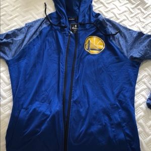 Golden state Warriors women’s jacket, size small